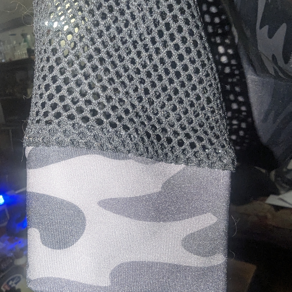 SOLD Blackcraft Cult Black Mesh Fishnet Bat Hoodie - Picture 4 of 8